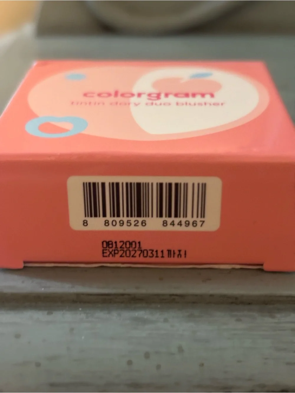 Colorgram Tintin Dory Duo Blusher - 03 Peach Duo